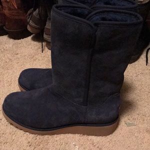 Ugg navy boots